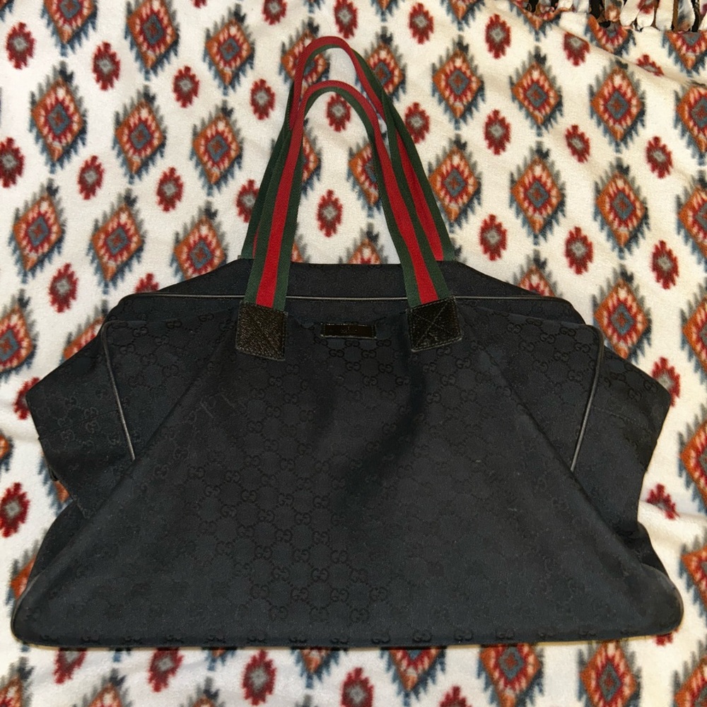 Gucci GG canvas Boston